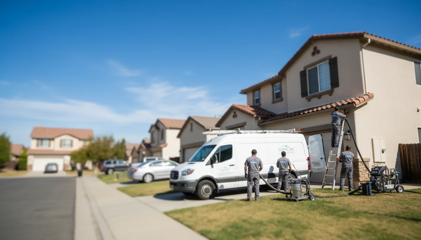 Air Duct Cleaning in Saint Charles, MI near me
